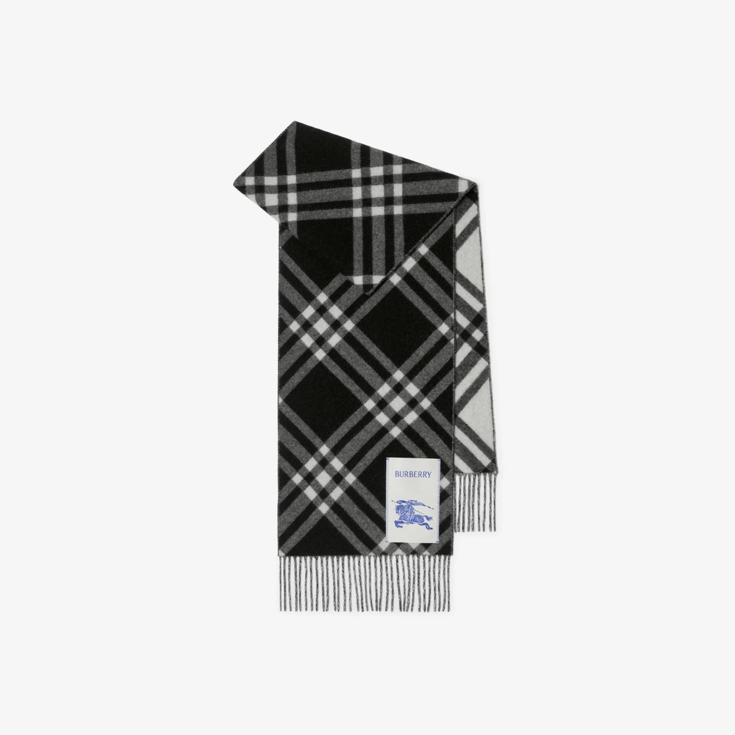 Cashmere Scarf - Black