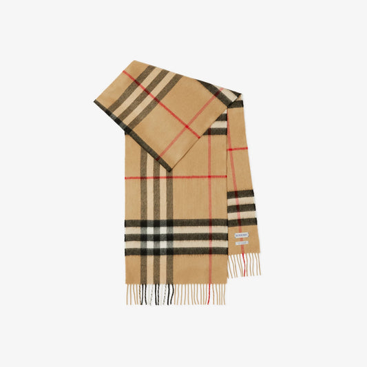 Cashmire Scarf- Archive beige