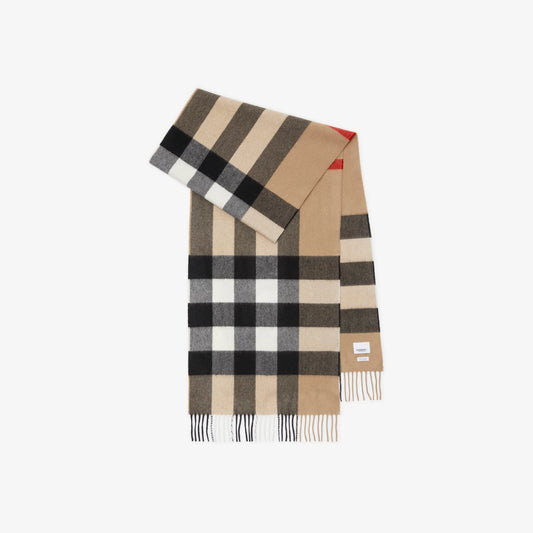 Cashmere Scarf - Archive Beige