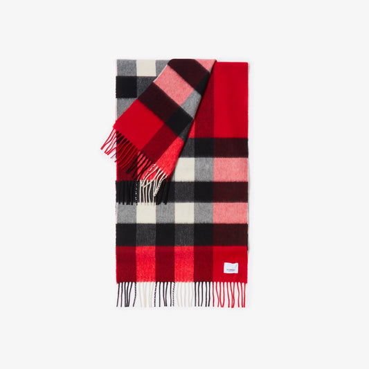 Cashmere Scarf - Red