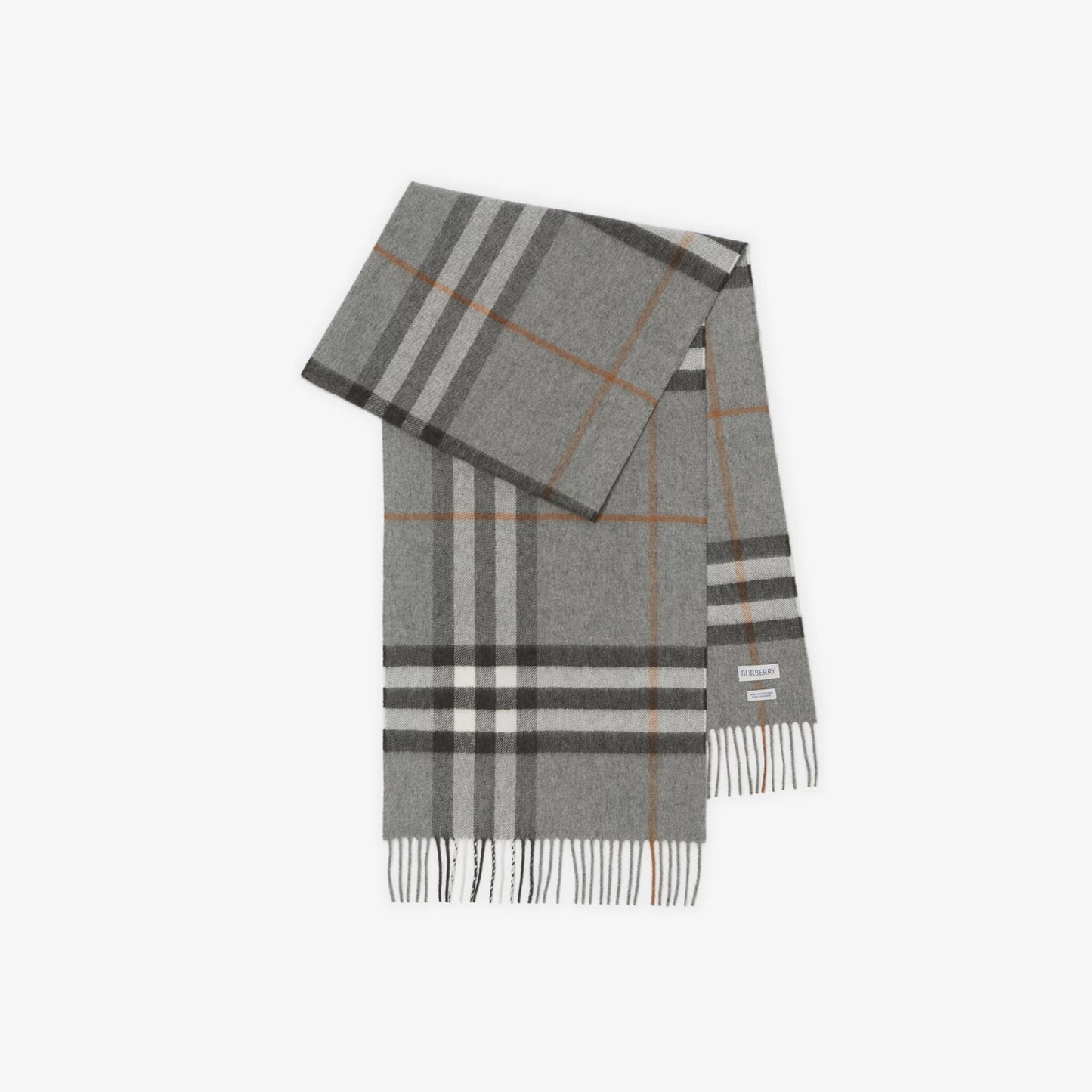 Cashmire Scarf- Grey