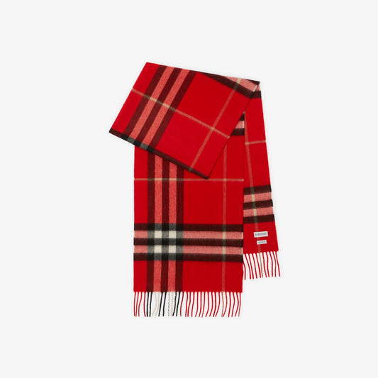 Cashmire Scarf- Red