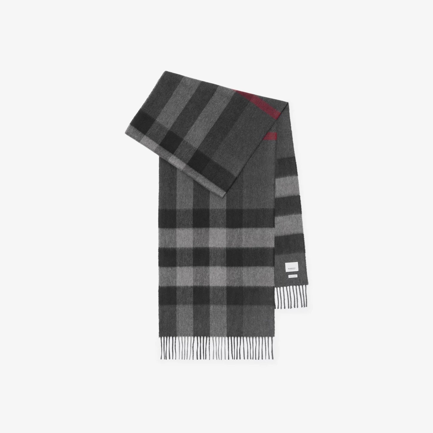 Cashmere Scarf - Charcoal