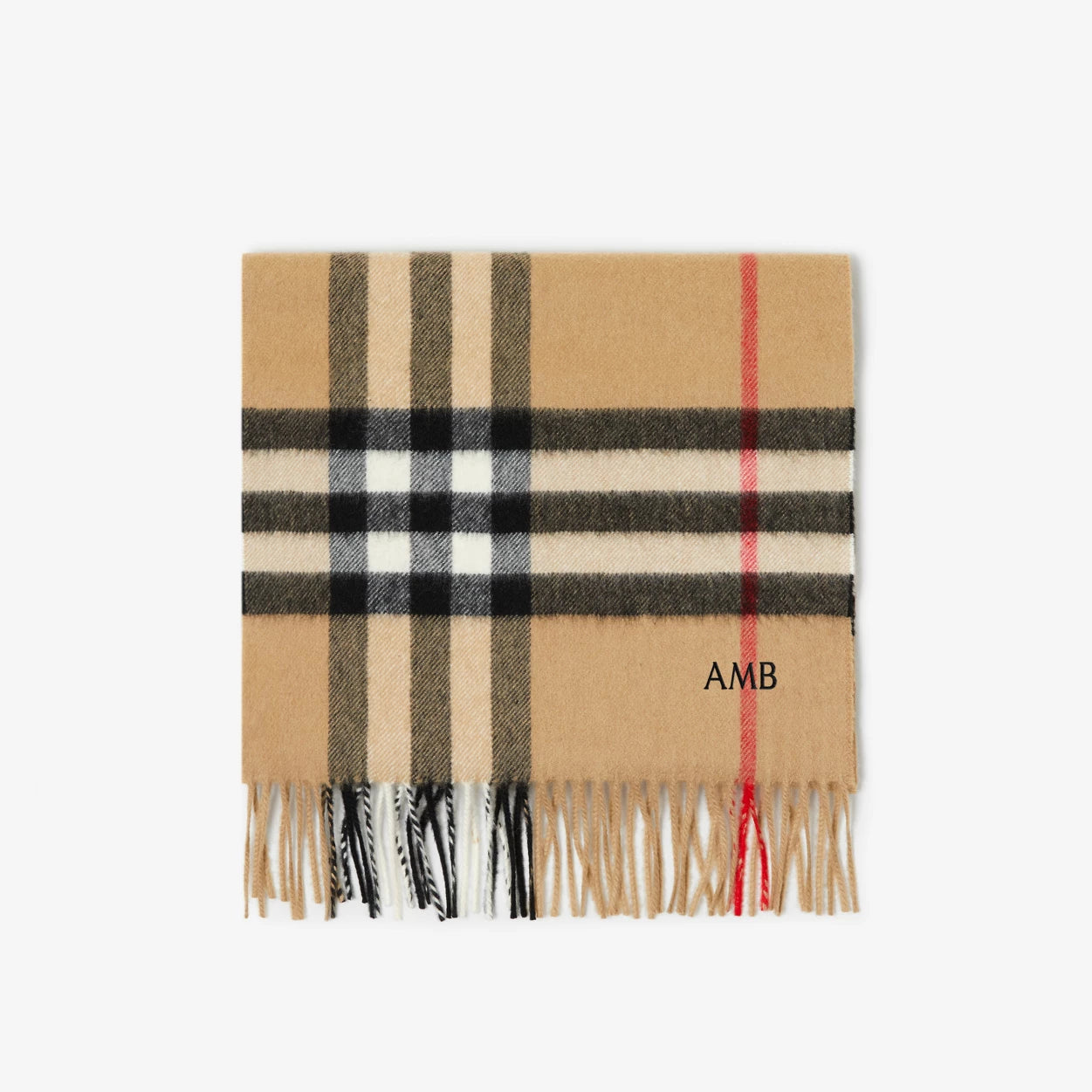 Cashmire Scarf- Archive beige